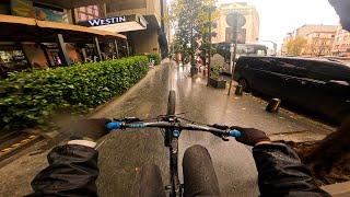 İstanbul Urban Downhill/Freeride #8 - Yağmurlu Bir Gün