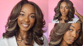 A $38 Winner + My New Filming Setup Outre HD Lace Front Wig Perfect Hairline 13X4 Lace Wig Imani