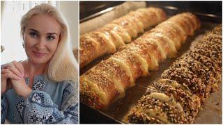 Улётные РУЛЕТЫ с сыром! Тёплая закуска! - Корочка из ПРЯНОЙ СМЕСИ! Универсальное ЧУДО тесто!