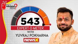 Who's Winning 2024 | The Expert-O-Meter | Yuvraj Pokharna | NewsX