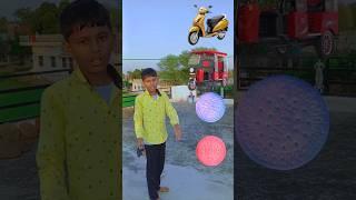 Spinning Biscuit To, Scooty, Rickahaw, Tota, & Bicycle, Trending VFX Magic Video #vfx #short #new