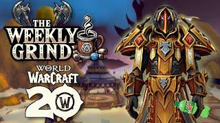 Big Changes in WoW This Week! Dracthyr Updates, 20th Anniversary Event, & Weekly Goals!