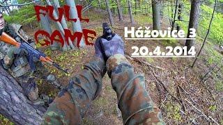 Airsoft CZ / Hážovice 3 / 20.4.2014 / goPro:Hero3