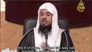 sheikh Muhammad Ali Al-Shanqiti. Amazing reminder