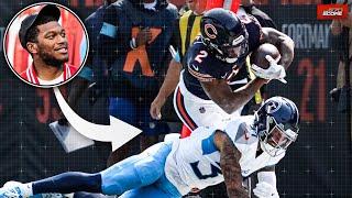 DJ Moore breaks down Bears' 24-17 win over Titans in opener | Mully & Haugh