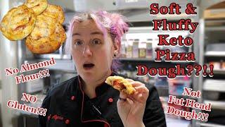 Amazing Keto/Low Carb Pizza Rolls w/Bamboo Fiber- No Almond Flour and 20g Protein