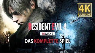 RESIDENT EVIL 4 REMAKE Full Game Gameplay Deutsch - Das komplette Horror Game