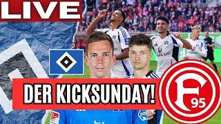 HSV 3:0 Düsseldorf! Der Aufstieg ist noch nicht VERLOREN! | 2.Liga | HSV Realtalk | Der KICKSUNDAY!