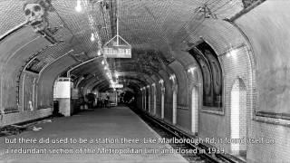 Top 10 Abandoned London Underground Stations Part 2. Disused Underground Stations