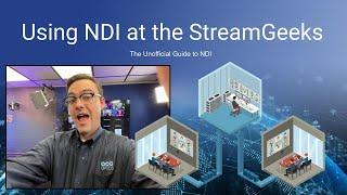 How we use NDI at StreamGeeks