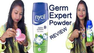 Nycil Germ Expert Cool Herbal Powder Review | Best Powder For Summer