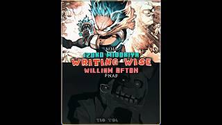 Deku vs William Afton | Writing Wise