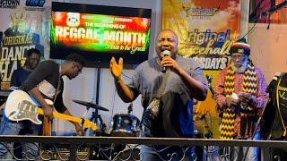 Ghana TOP Selector & Radio DJ King LAGAZEE Powerful Message For Reggae Artistes @ Rub A Dub Thursday