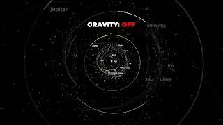 What if gravity stopped? #gravity #space #cosmoknowledge