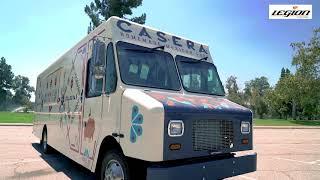 Casera Mexican Food Truck by Legion Food Truck | Custom Food Truck Builders in Los Angeles, CA