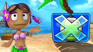 Leilani Vs Boss | B'zorp Unlocked | Beach Buggy Racing 1