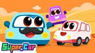 Finger Family(Baby Car Version) | Driving In My Car | Super Car Kids Songs & Nursery Rhymes