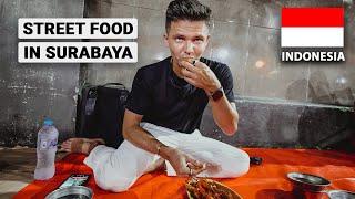 Eating Street Food on the Sidewalks of Surabaya