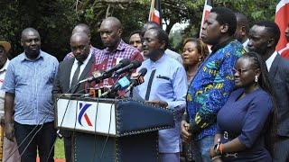 AZIMIO LEADERS RELEASES AGENT PRESS AHEAD OF AZIMIO NEW PLANS AFTER RAILA BETRAYED THEM!!