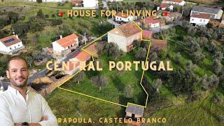 52 500€  house with large yard near Castelo Branco, Rapoula Village