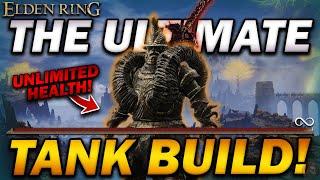 "The ULTIMATE TANK BUILD in Elden Ring!" (Best Armour & Infinite Healing)