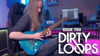 Dirty Loops - Rock You GUITAR Live Playthrough | Jack Gardiner Cover