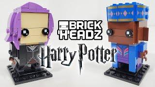 LEGO BrickHeadz Review: Kingsley Shacklebolt & Nymphadora Tonks (2023 Set 40618)