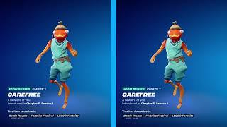 FORTNITE CAREFREE EMOTE (1 HOUR)