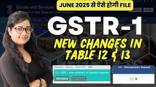 Filing GSTR-1 will be difficult from June 2025 | GSTR-1 filing with HSN code | how to add HSN dat...