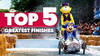 Top 5 Most Spectacular Soapbox Finishes  | Red Bull Soapbox Race