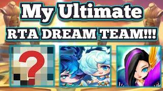 Playing with My Ultimate RTA DREAM TEAM! - Summoners War