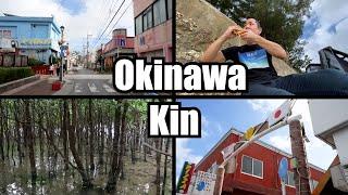 Japanese city and town,that used to be American.Former US places in Japan,(Okinawa,Kin-Japan)沖縄市　金武町