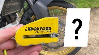 Oxford Alpha XA14 Disc Lock - 7 month Review