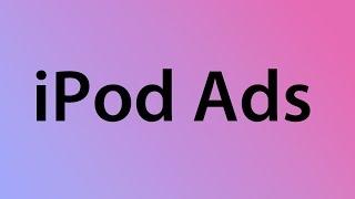 Every Apple iPod Ad ever. (2001-2012)