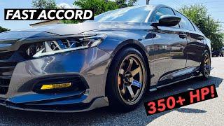 FAST ACCORD 2019 2.0T Custom Tune Setup