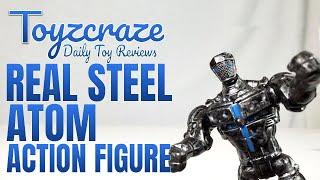 Real Steel Atom Action Figure Review