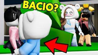 BAMBINO DA IL SUO PRIMO BACIO ALLA SUA CRUSH SU BROOKHAVEN ROBLOX!