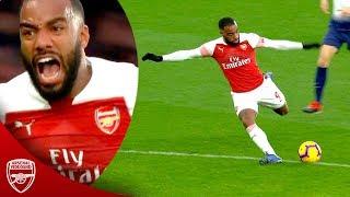 8 Times Lacazette Saved Arsenal In Big Games