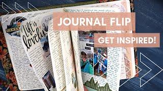 Creative Journal Flip Through