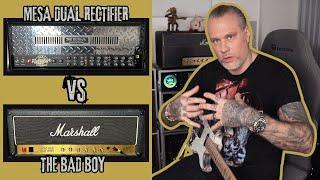 MARSHALL JCM800 2203 vs MESA/BOOGIE DUAL RECTIFIER