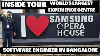 Inside the SAMSUNG Opera House in Bengaluru | Software Engineer in Bengaluru | Arsh Goyal | Vlog