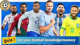 Football Champions Quiz: Test Your Memory by Identifying Teams from Their Titles