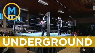 There’s an underground wrestling circuit in Toronto’s Greektown | Your Morning