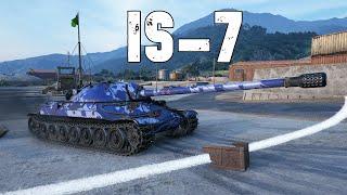 World of Tanks IS-7 - 7 Kills 10K Damage