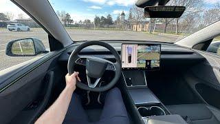 New Tesla Model Y 2025 "Juniper" Test Drive