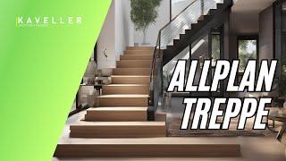 Allplan Tutorial - Treppe