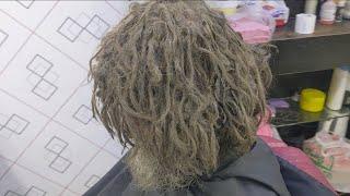 Most Dirty Homeless Man/Became a model_ 5 Year Old Hair #alrayaanhairstudio