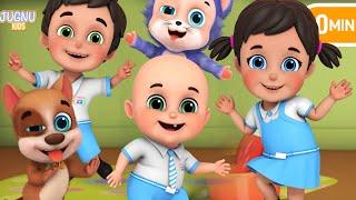 School Chale Ham | Hindi Rhymes for Kids | स्कूल चले हम | Hindi Nursery Rhymes | Baby Songs Hindi