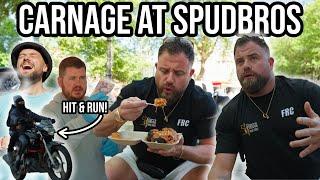 Our WILDEST Review Yet! We Finally Try The Spudbros