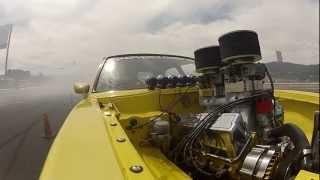 Drifting Tasmania - Harper`s V8 Cortina